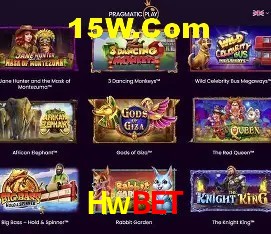 Recursos de Bônus Hwbet